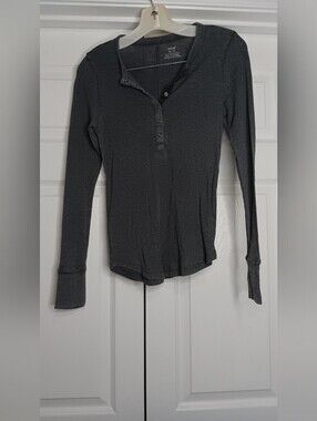 Aerie Basic Knit Tee XS